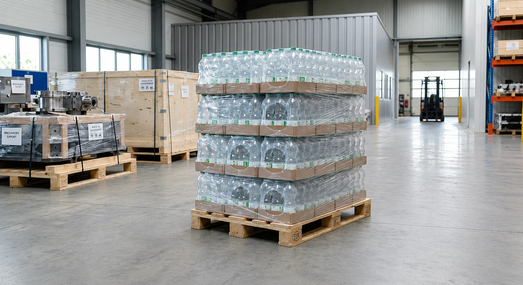 LDPE Shrink Film Exporter Luxembourg — Greenstrix Industrial Packaging
